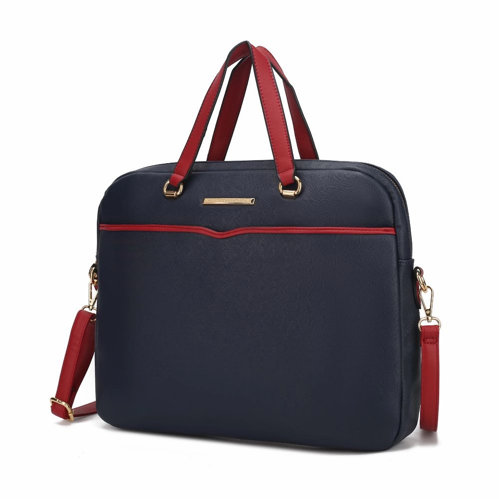 Rose Shoulder Briefcase Laptop Case