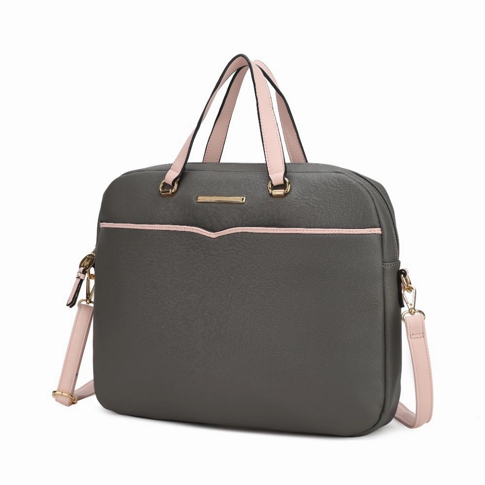 Rose Shoulder Briefcase Laptop Case