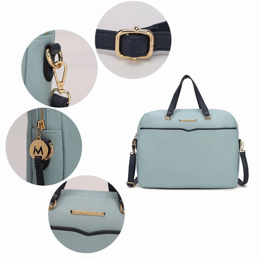 Rose Shoulder Briefcase Laptop Case