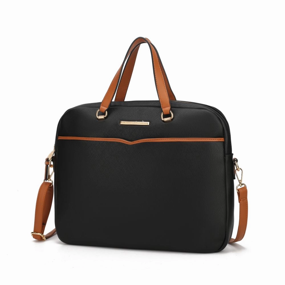 Rose Shoulder Briefcase Laptop Case