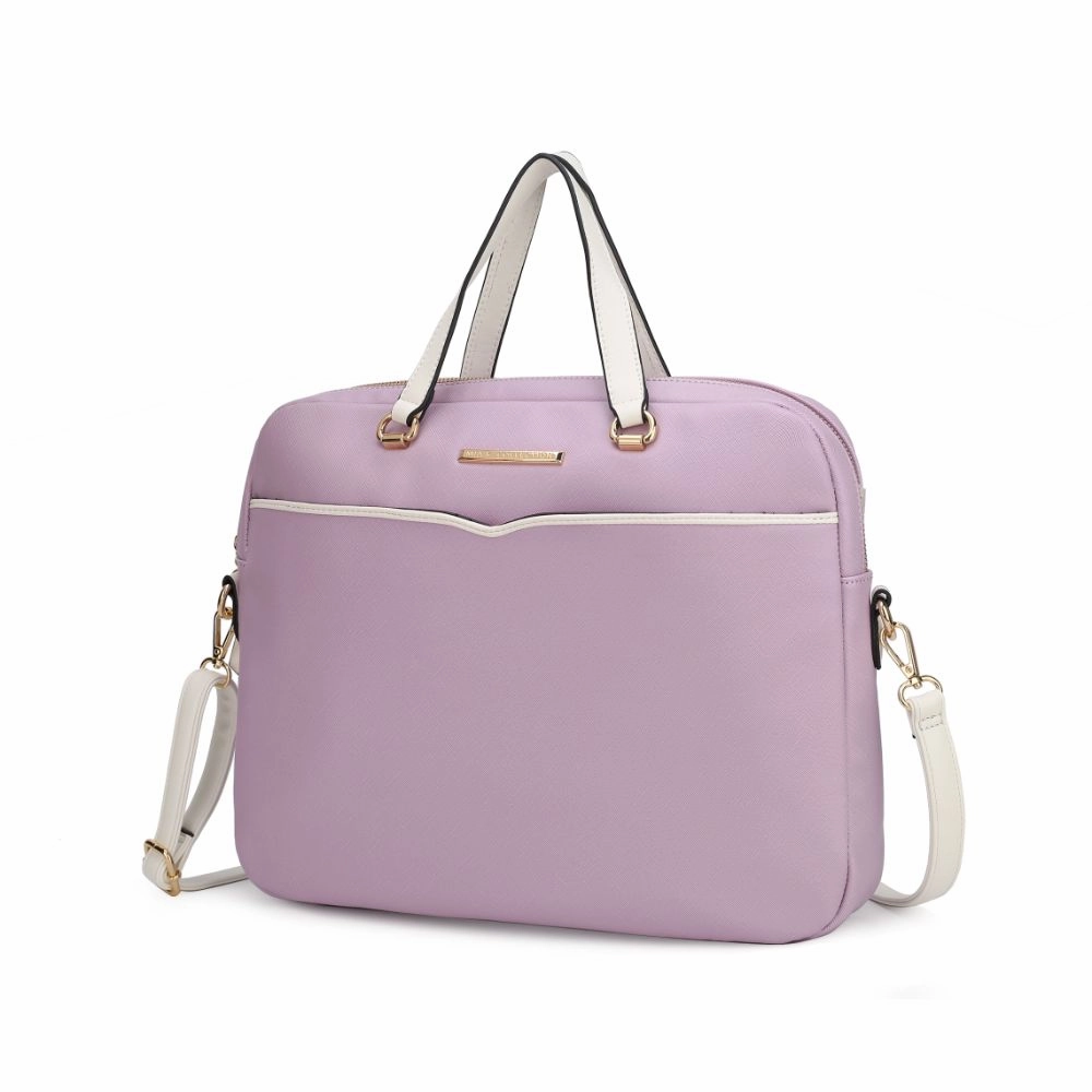 Rose Shoulder Briefcase Laptop Case