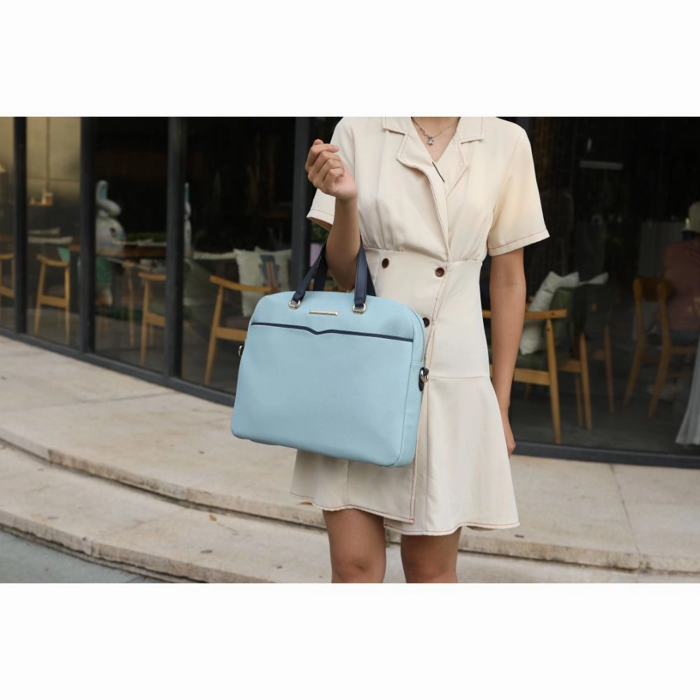 Rose Shoulder Briefcase Laptop Case