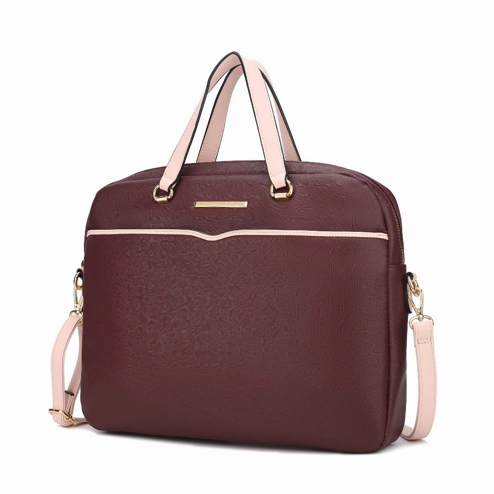 Rose Shoulder Briefcase Laptop Case