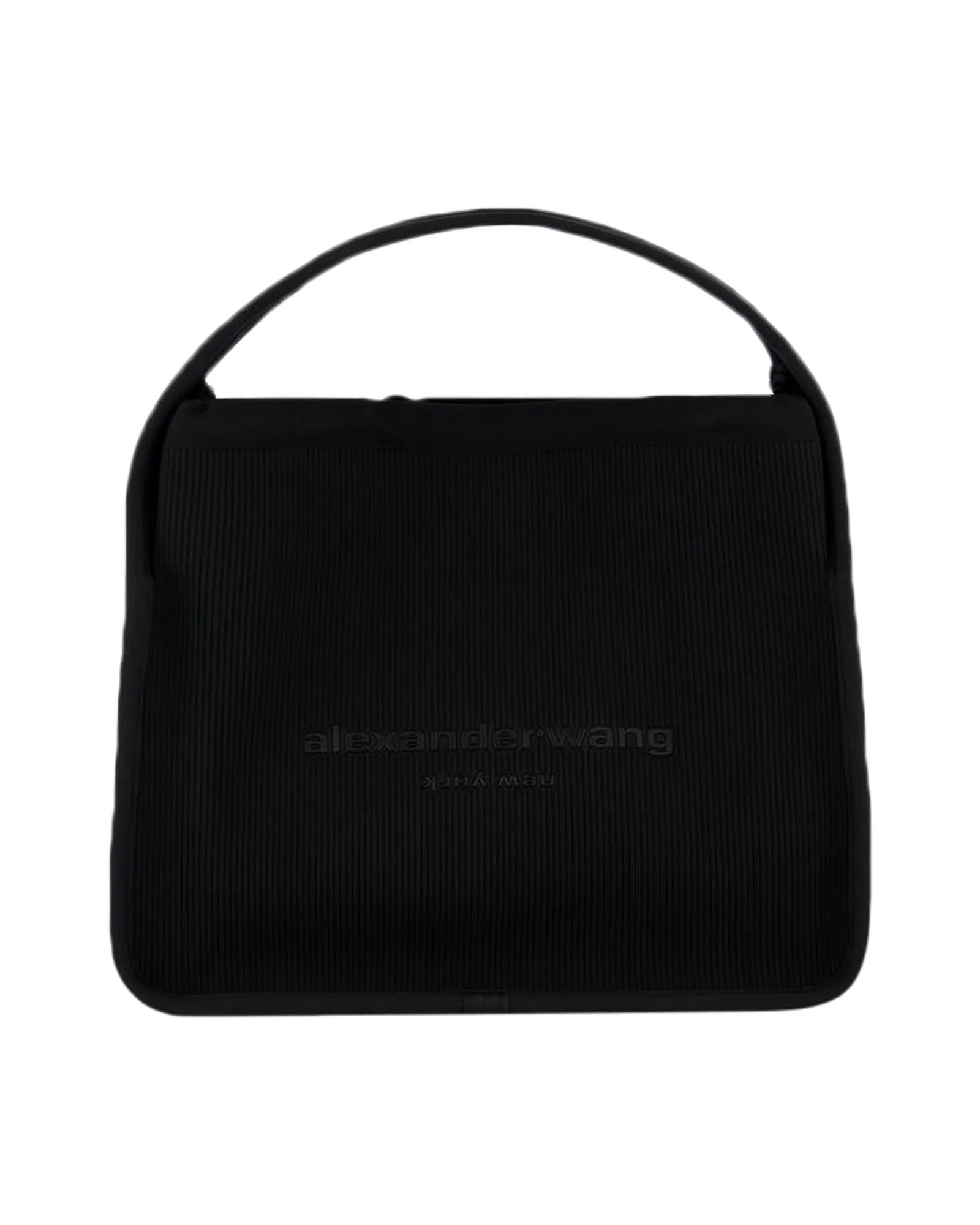 Ryan Large Handbag - Alexander Wang - Mesh - Black