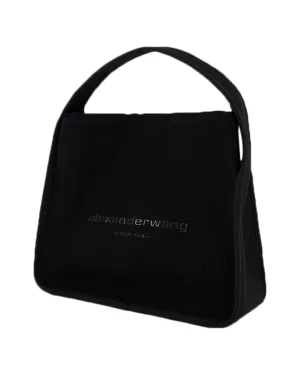 Ryan Large Handbag - Alexander Wang - Mesh - Black