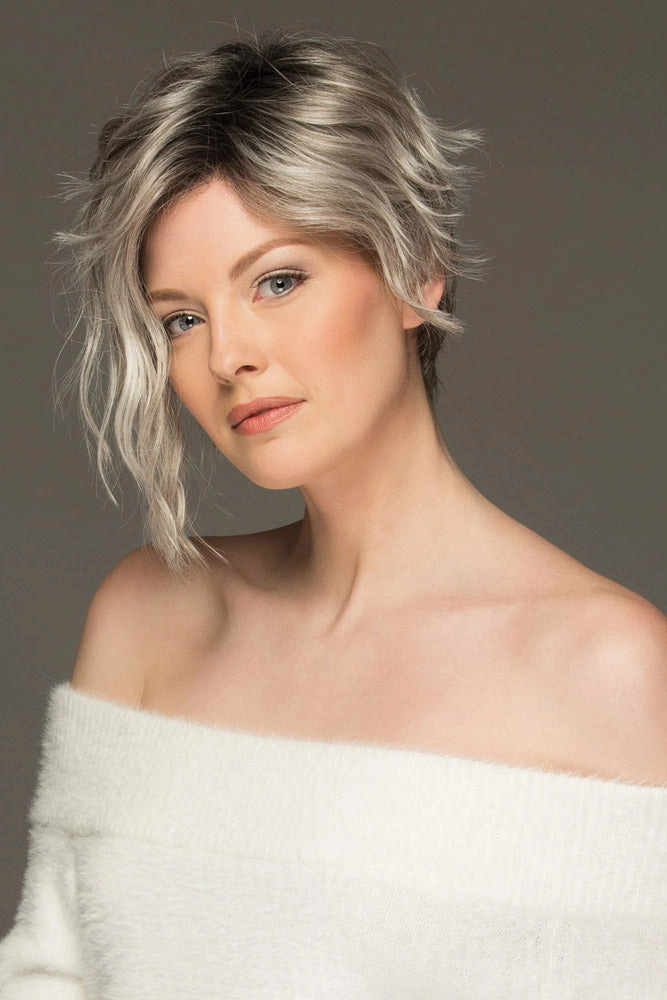 Ryan <br>Synthetic Lace Front with Lace Part Wig