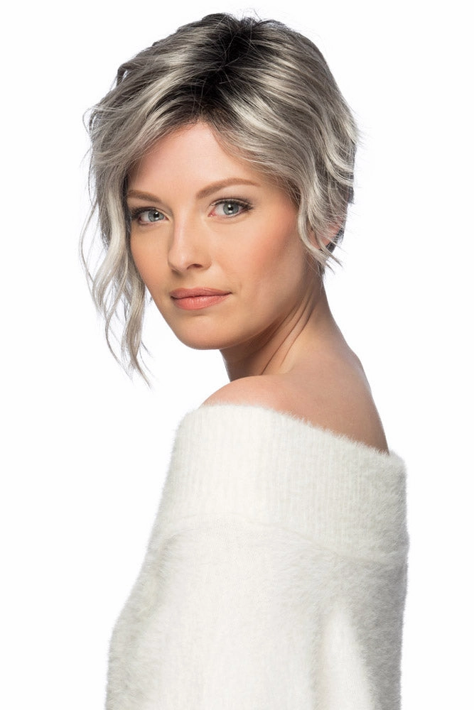 Ryan <br>Synthetic Lace Front with Lace Part Wig