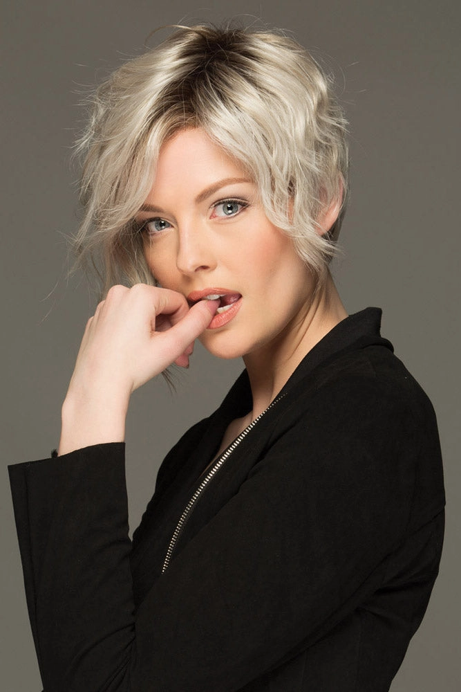 Ryan <br>Synthetic Lace Front with Lace Part Wig