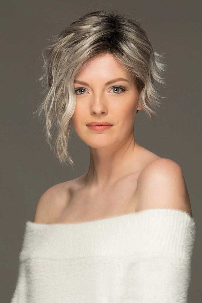 Ryan <br>Synthetic Lace Front with Lace Part Wig