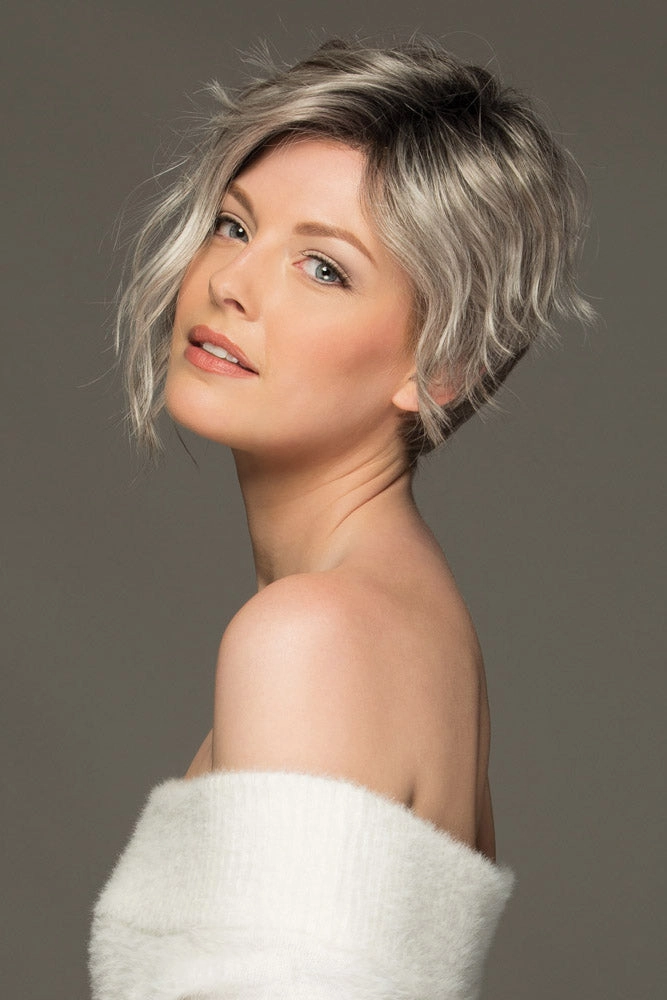 Ryan <br>Synthetic Lace Front with Lace Part Wig
