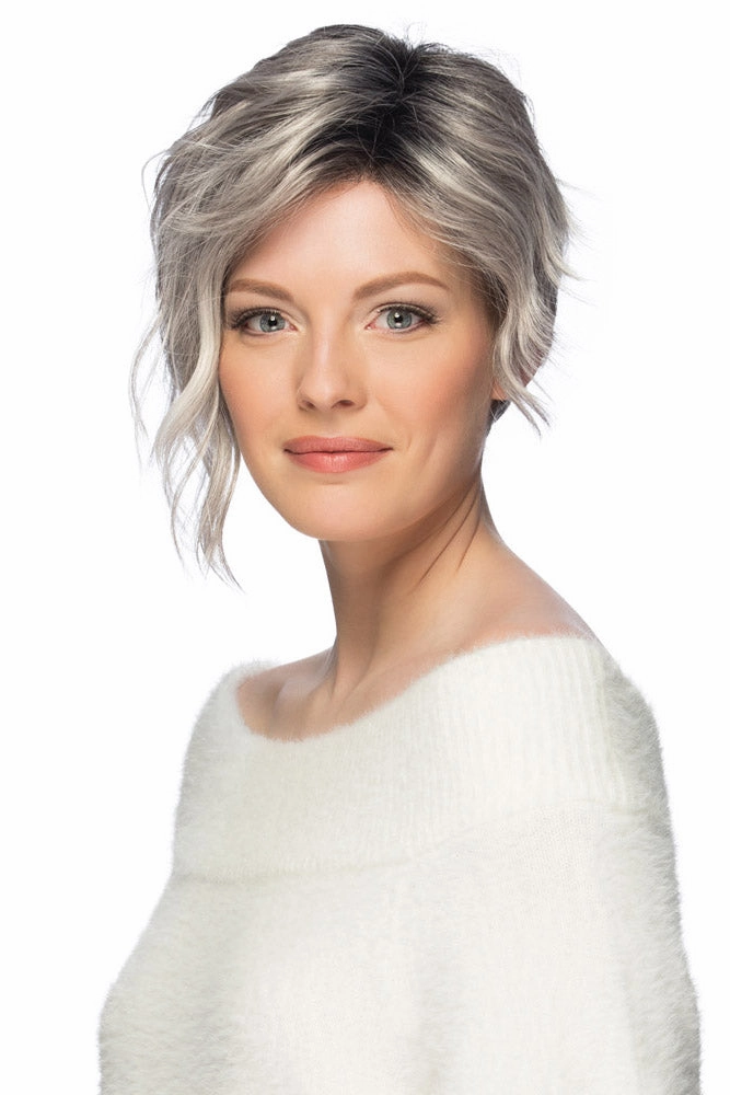 Ryan <br>Synthetic Lace Front with Lace Part Wig