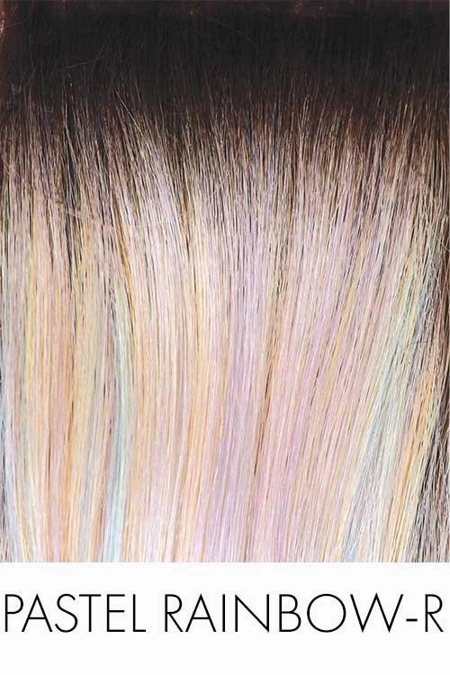 Rylee <br>Synthetic Lace Front with Lace Part Wig