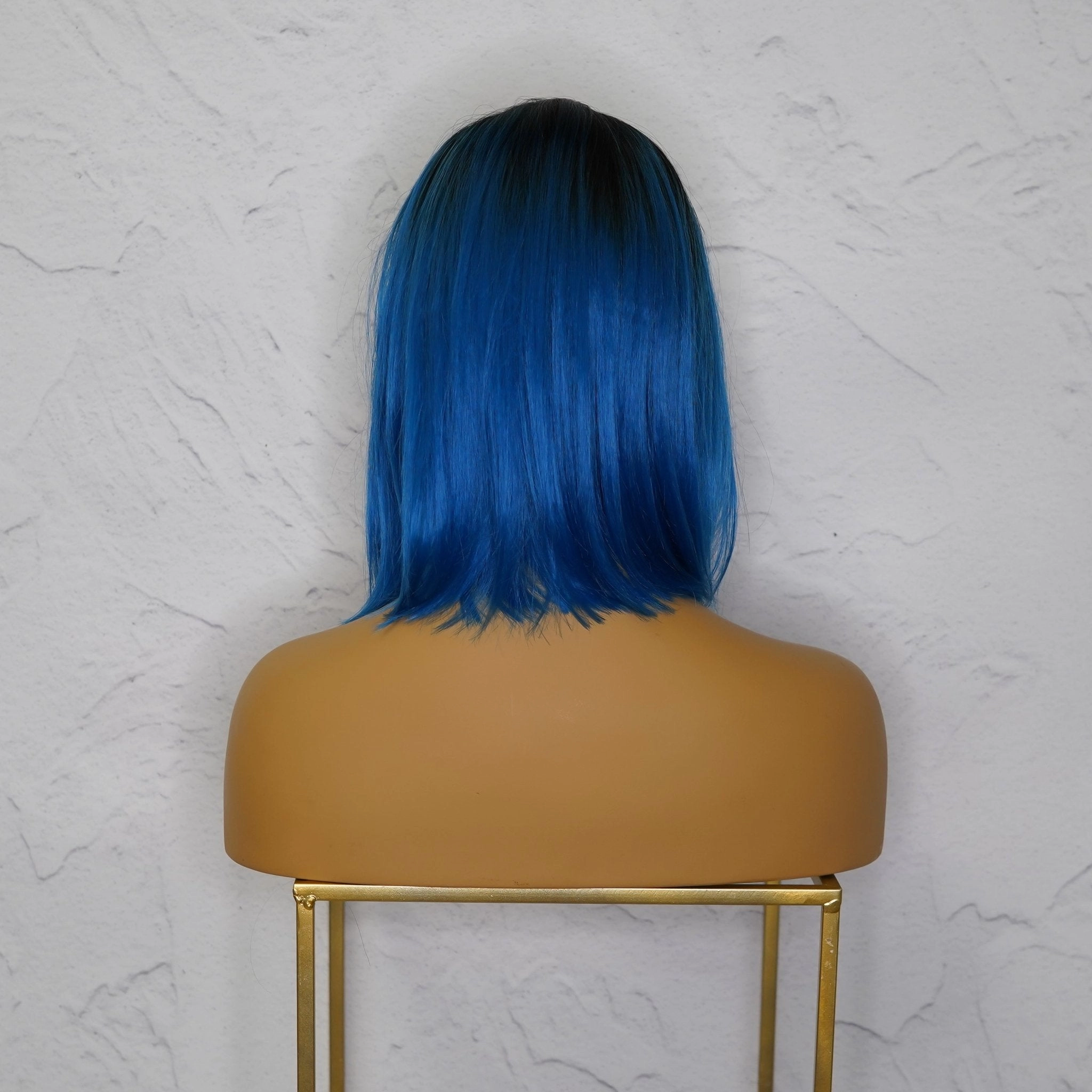 SABRINA Blue Lace Front Wig