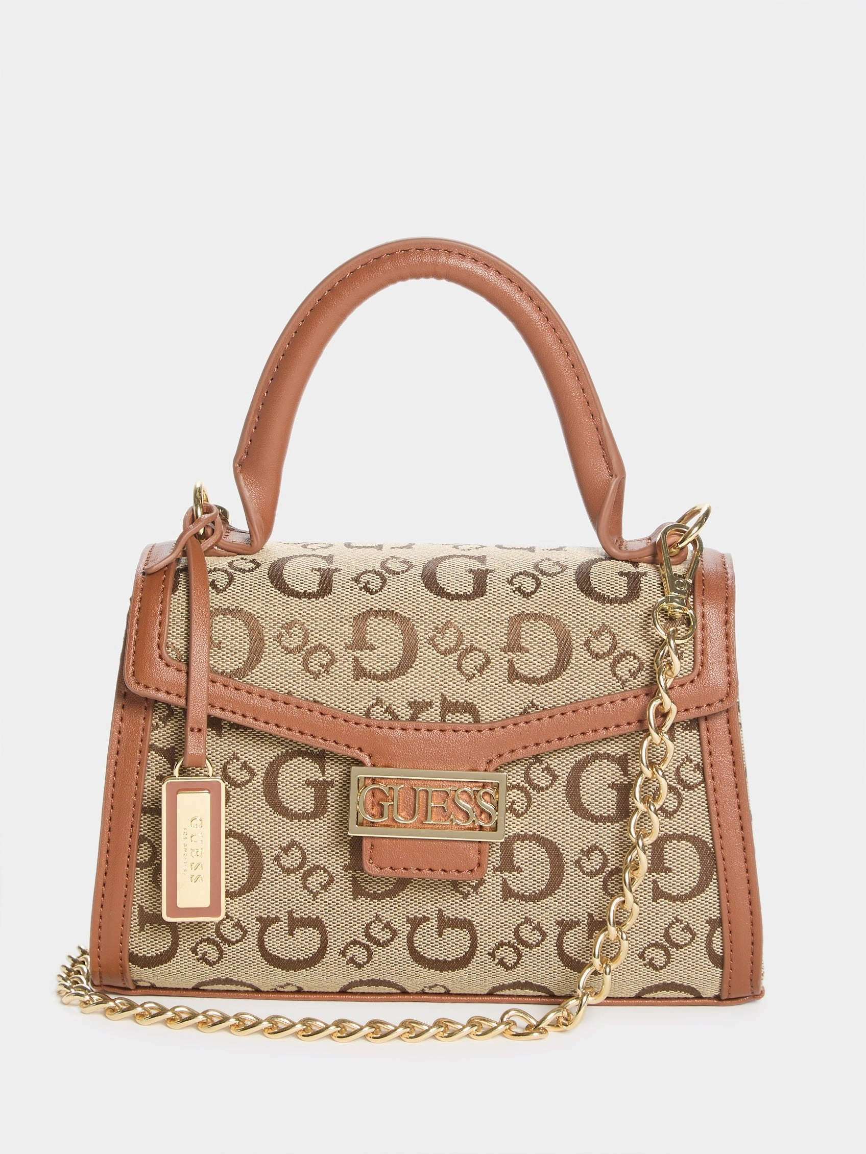 Sabrina Top-Handle Mini Bag
