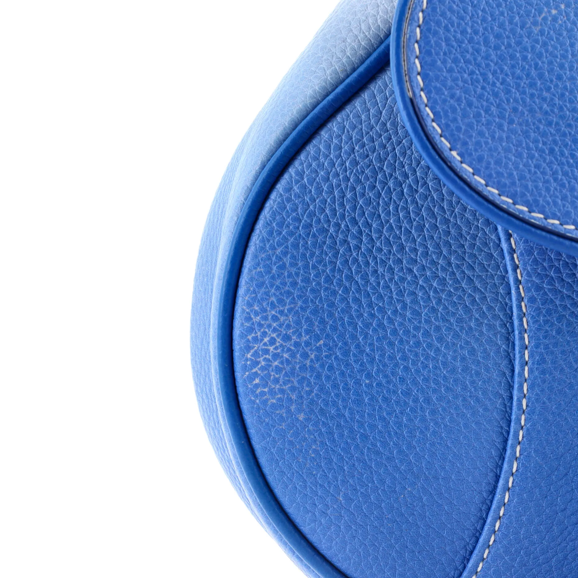 Saddle Crossbody Bag Ombre Leather