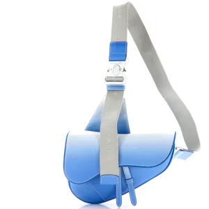 Saddle Crossbody Bag Ombre Leather