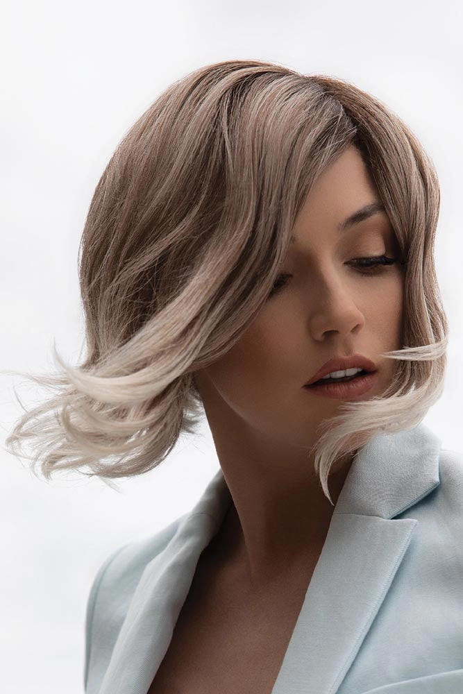 Safi <br>Synthetic Lace Front with Lace Part Wig