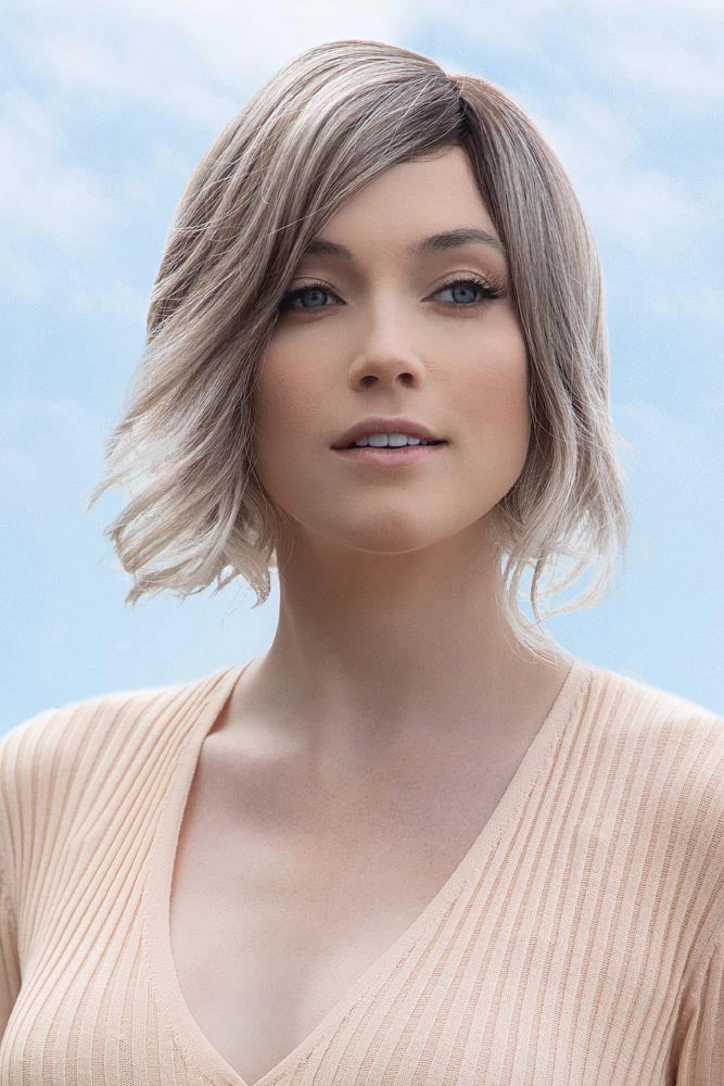 Safi <br>Synthetic Lace Front with Lace Part Wig