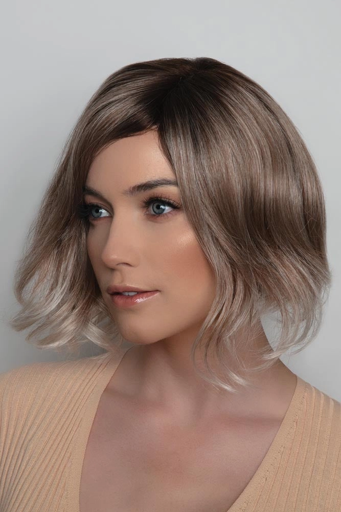 Safi <br>Synthetic Lace Front with Lace Part Wig
