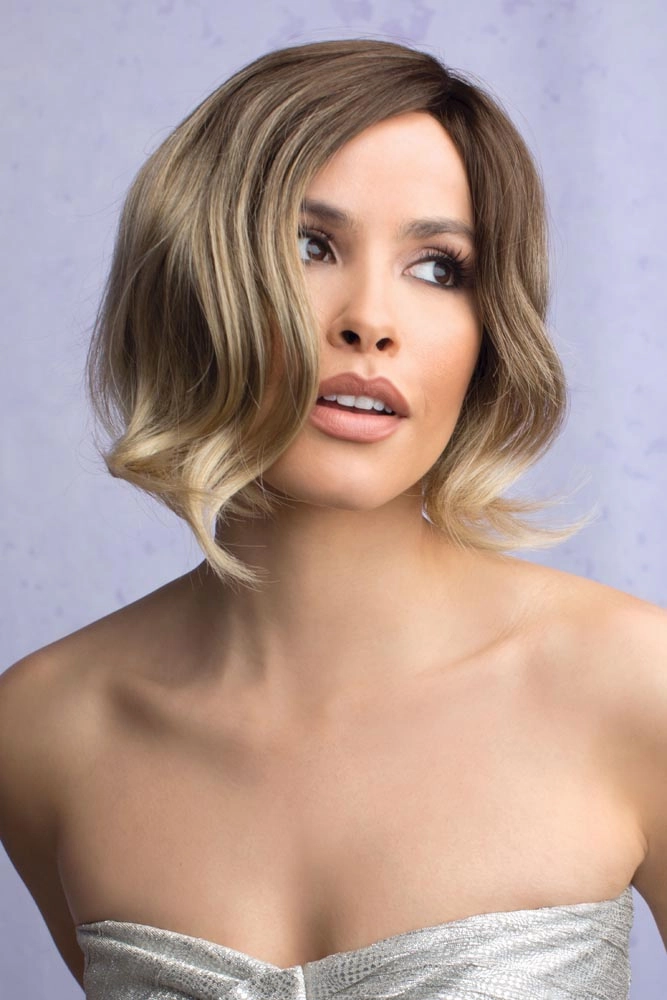 Safi <br>Synthetic Lace Front with Lace Part Wig