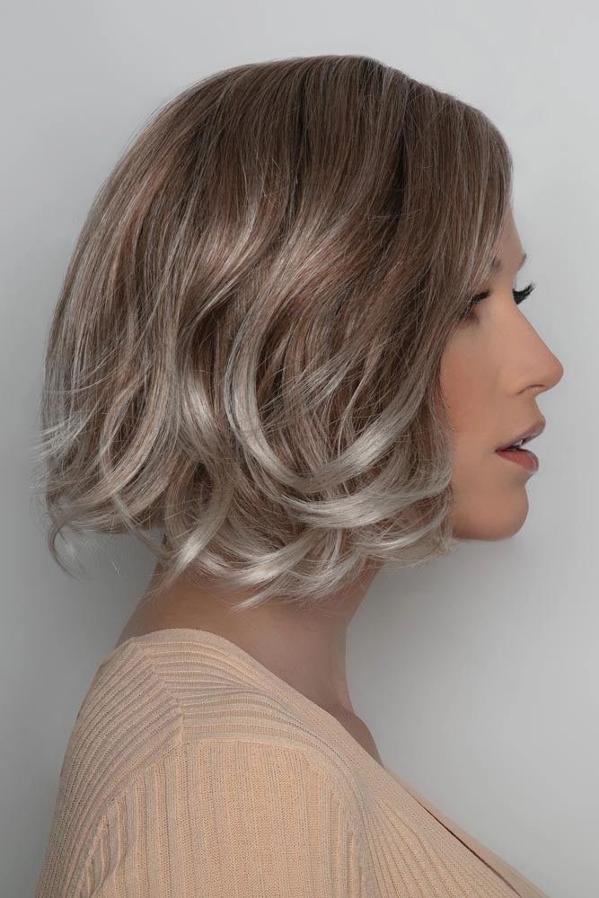 Safi <br>Synthetic Lace Front with Lace Part Wig