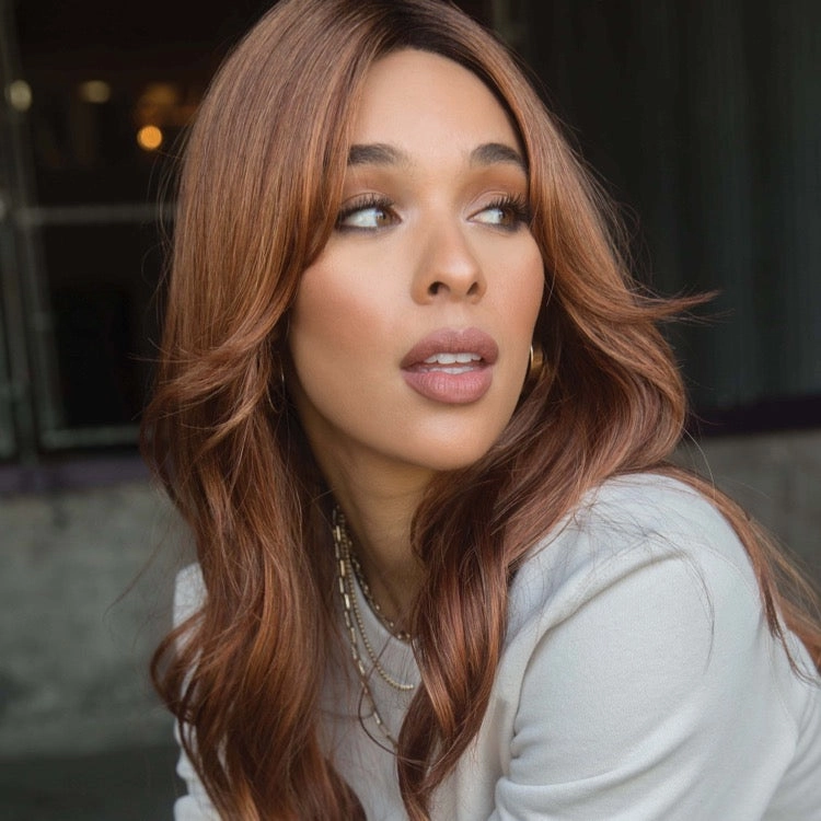 Sage in Shaded Amber - Hi Fashion Collection by Rene of Paris ***CLEARANCE***