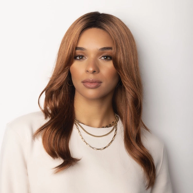 Sage in Shaded Amber - Hi Fashion Collection by Rene of Paris ***CLEARANCE***