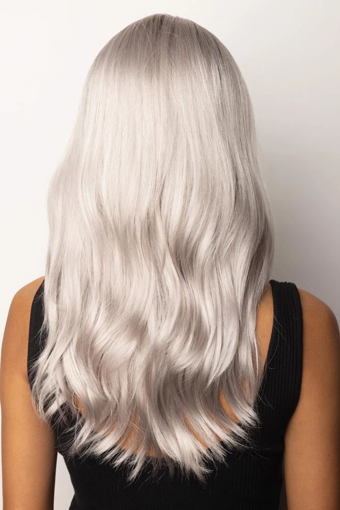 Sage <br>Synthetic Lace Front with Lace Part Wig