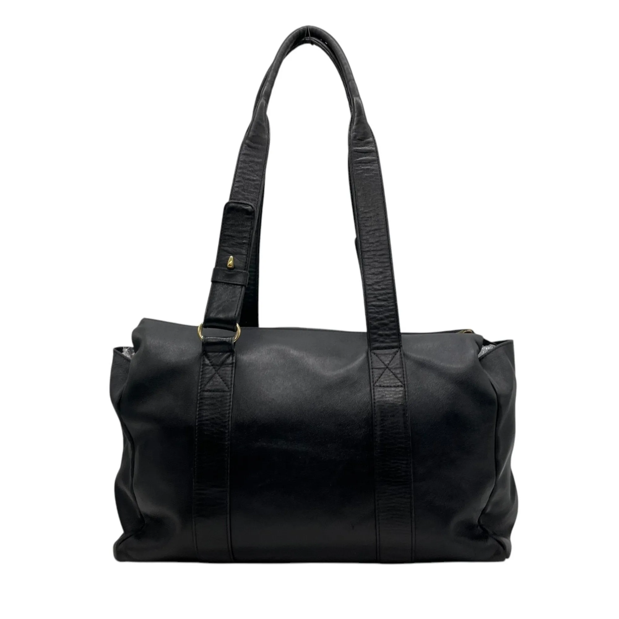 Saint Laurent Leather Handbag Tote Bag (Pre-Owned)