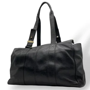 Saint Laurent Leather Handbag Tote Bag (Pre-Owned)