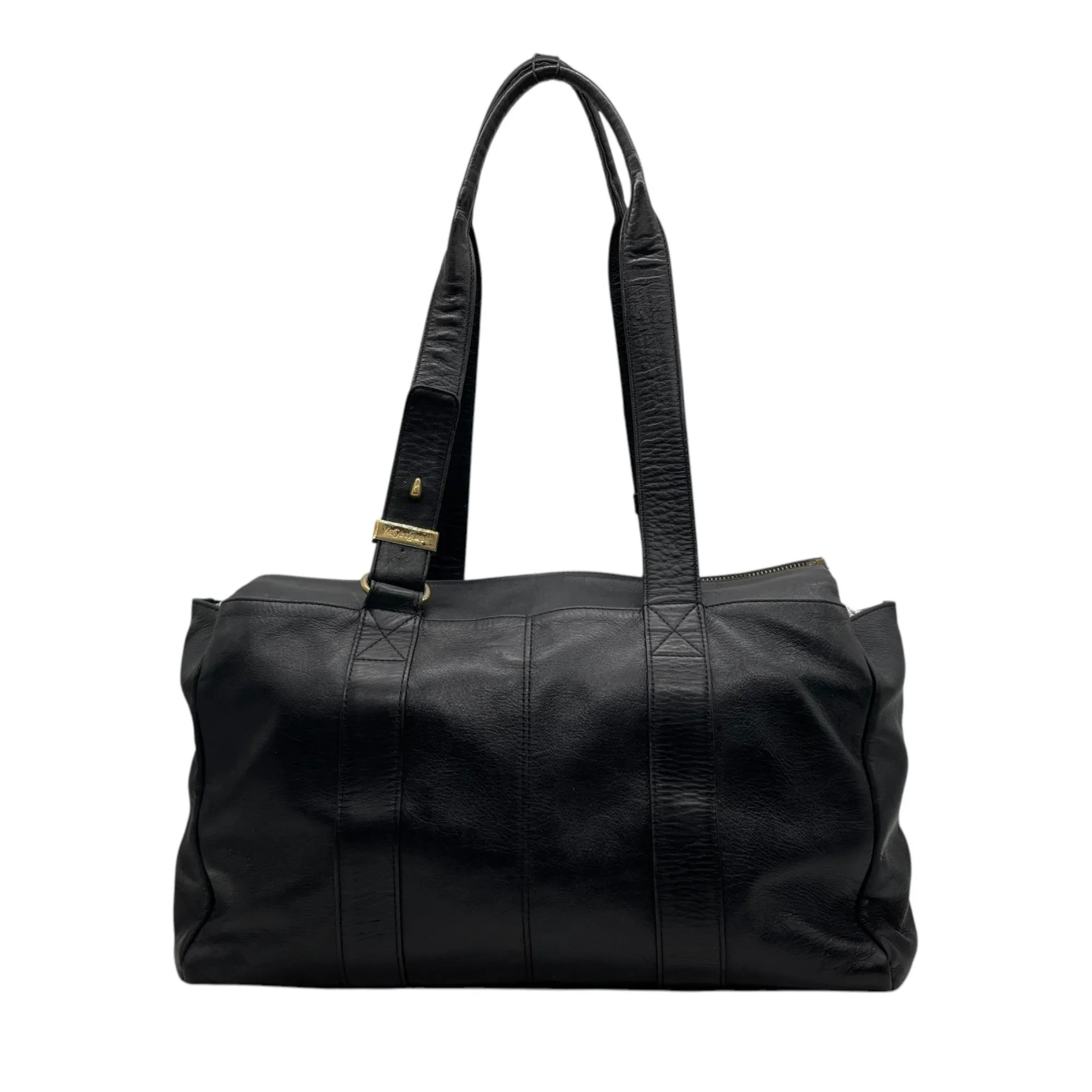 Saint Laurent Leather Handbag Tote Bag (Pre-Owned)