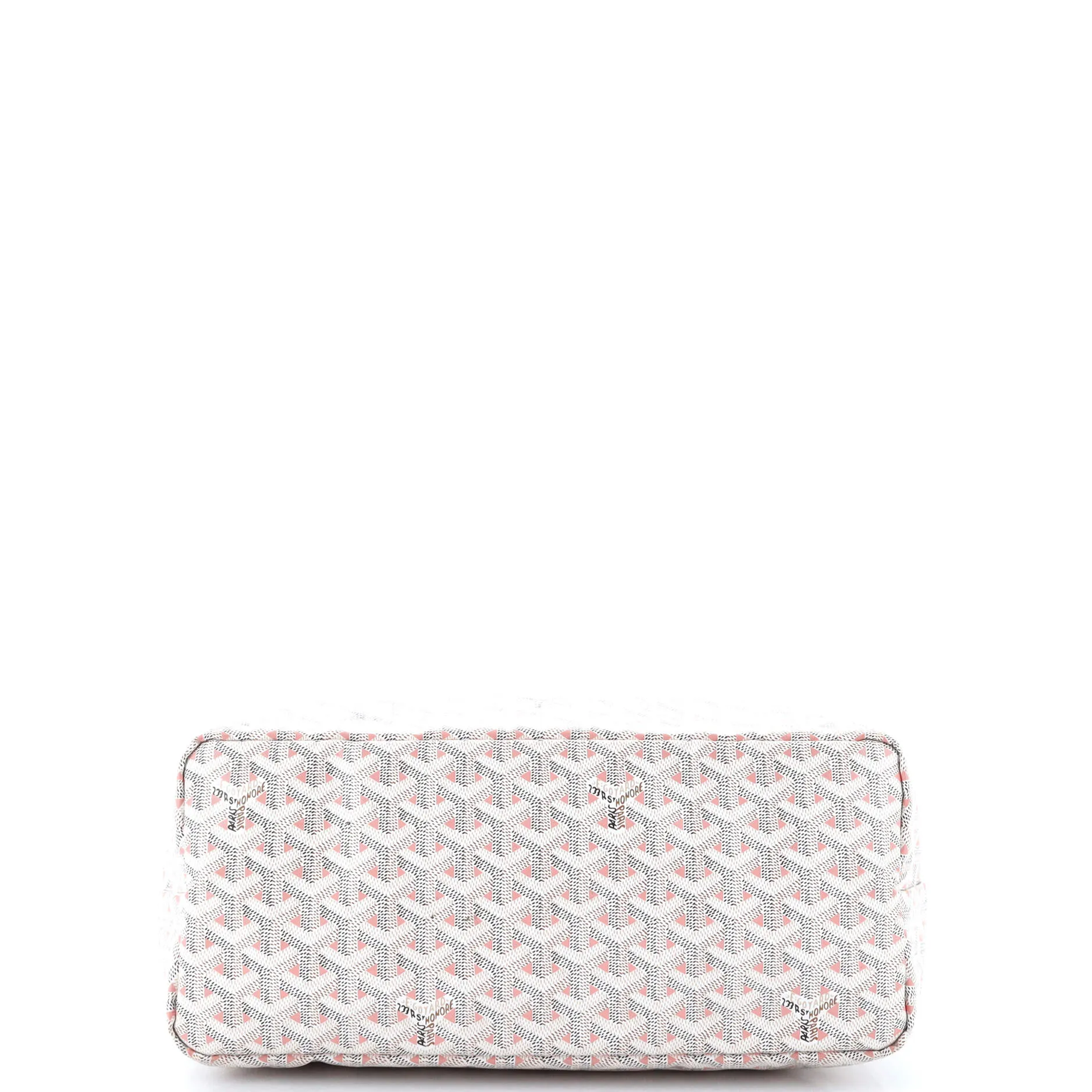 Saint Louis Tote Claire Voie Coated Canvas PM