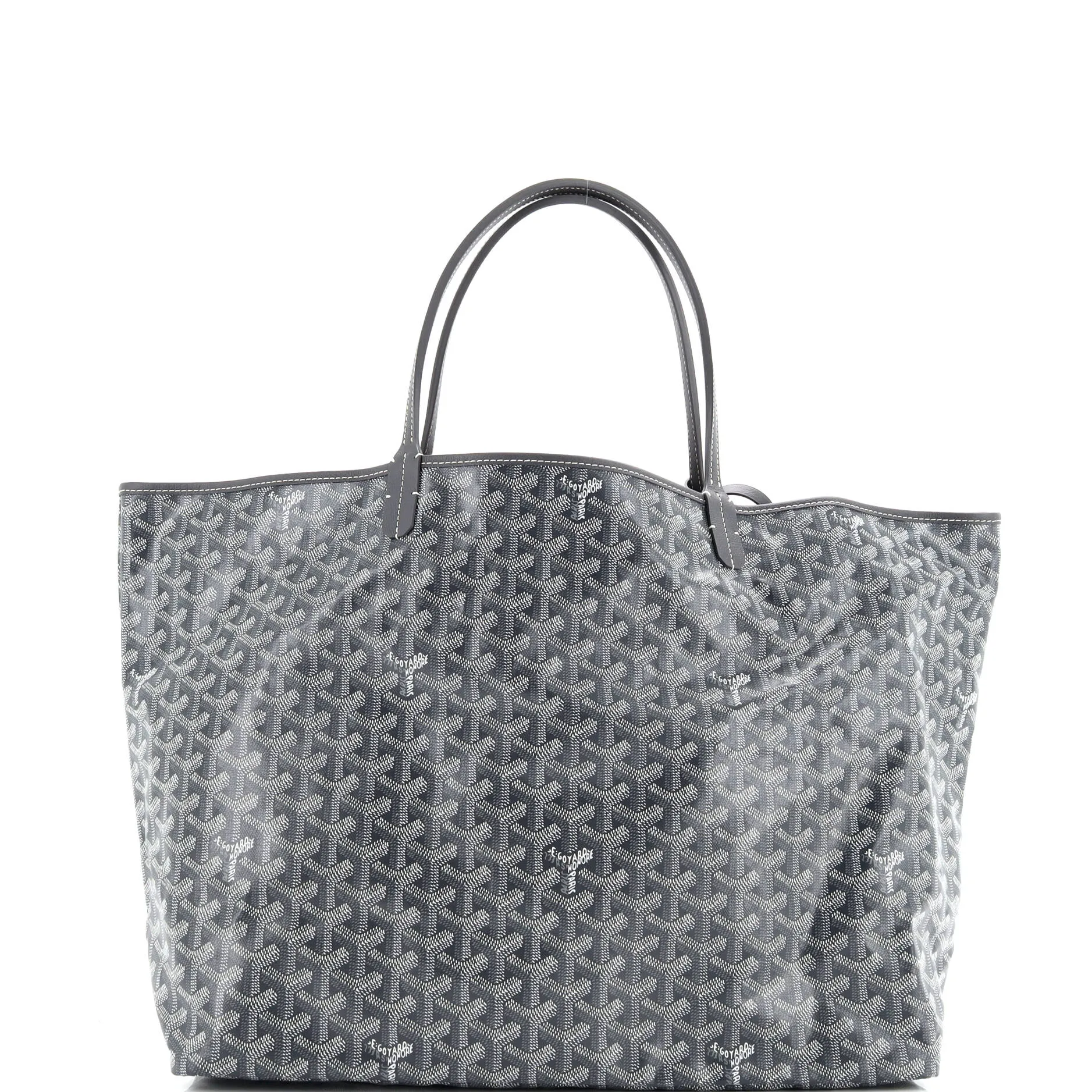 Saint Louis Tote Coated Canvas GM