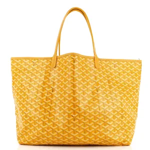 Saint Louis Tote Coated Canvas GM
