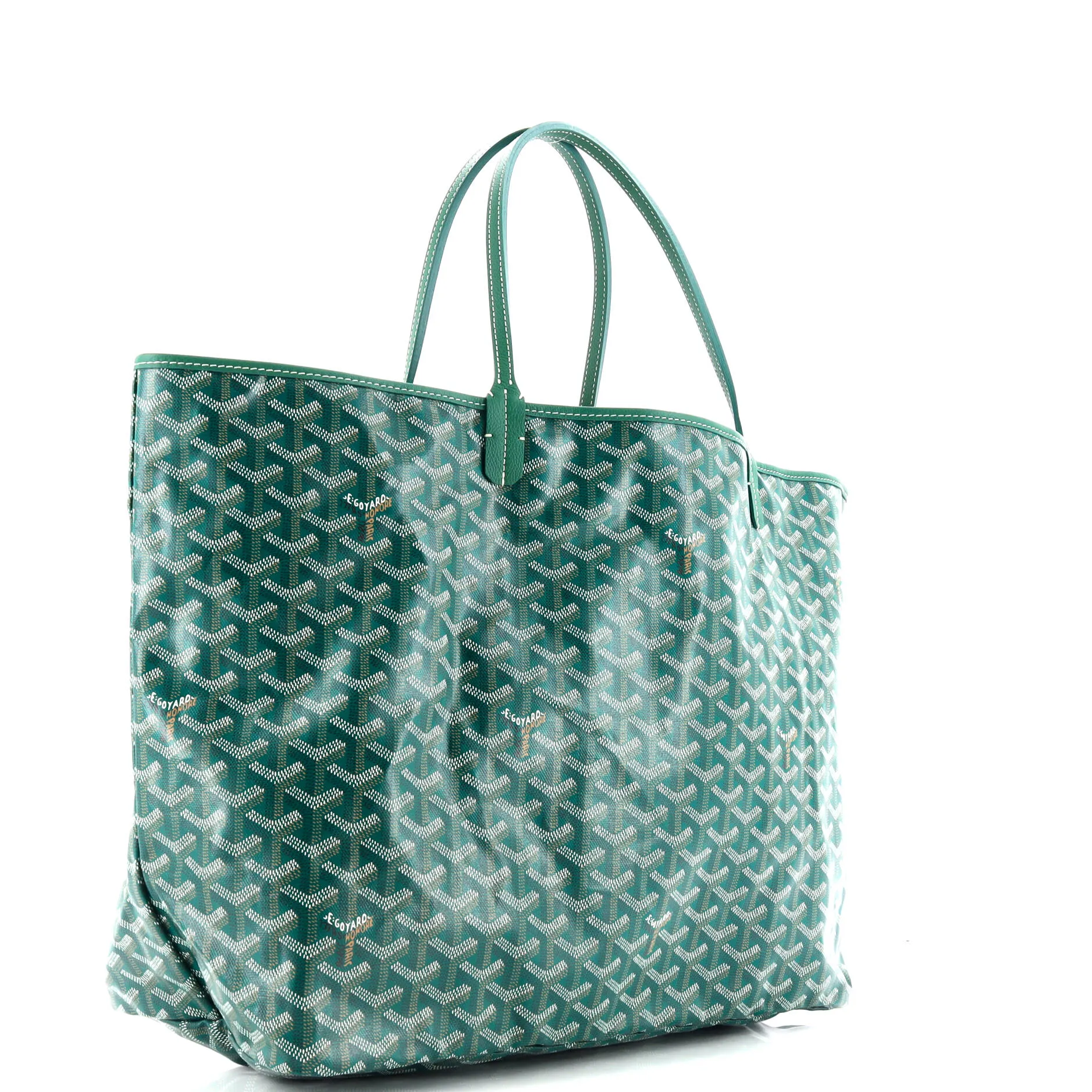 Saint Louis Tote Coated Canvas GM