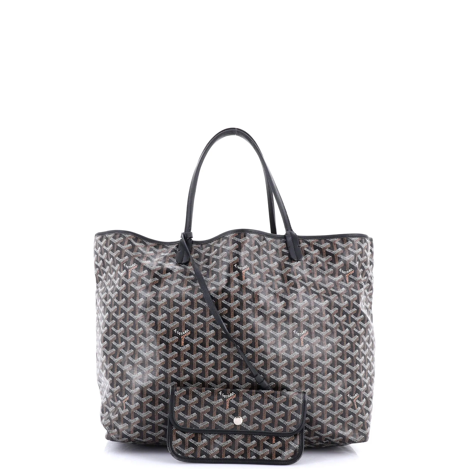 Saint Louis Tote Coated Canvas GM