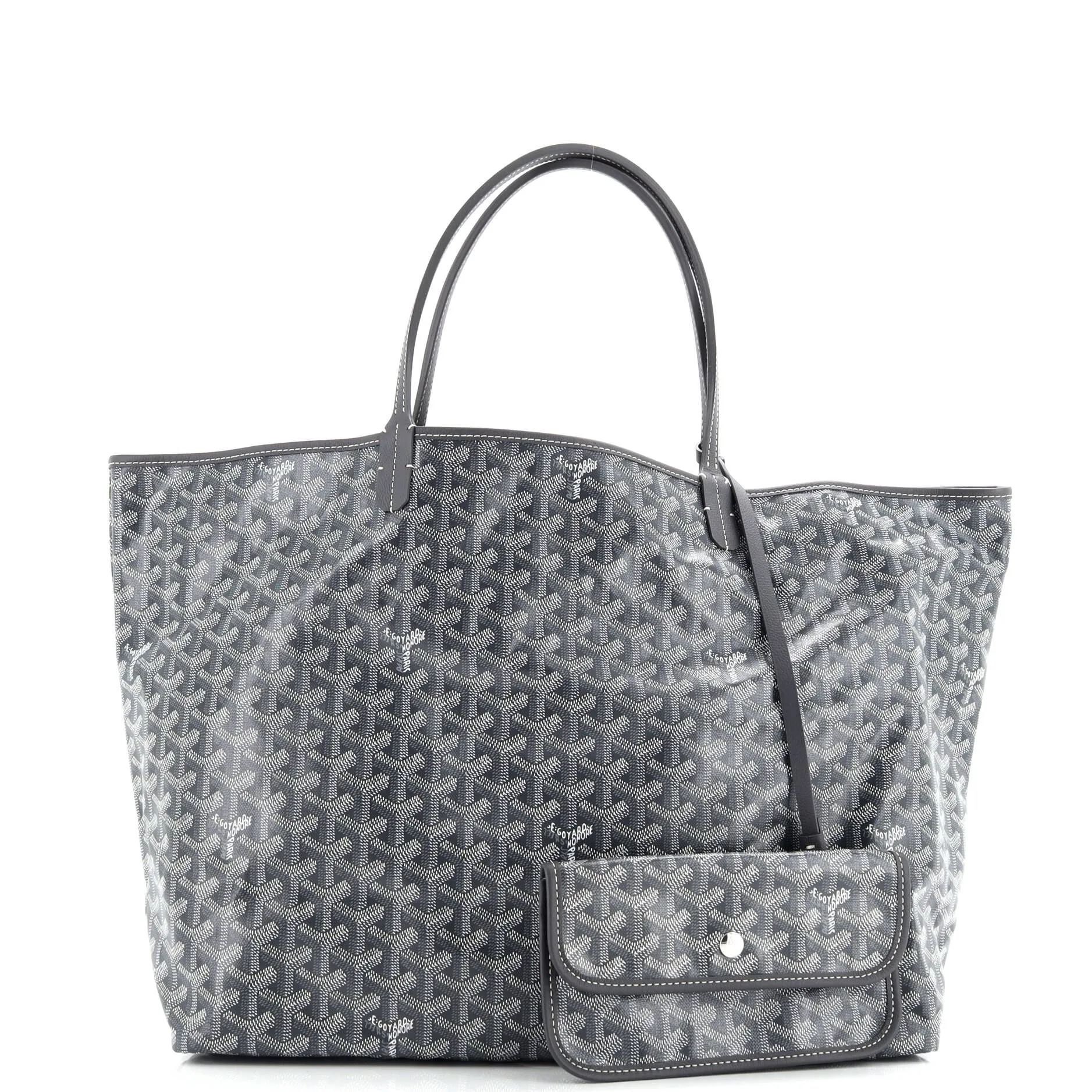Saint Louis Tote Coated Canvas GM