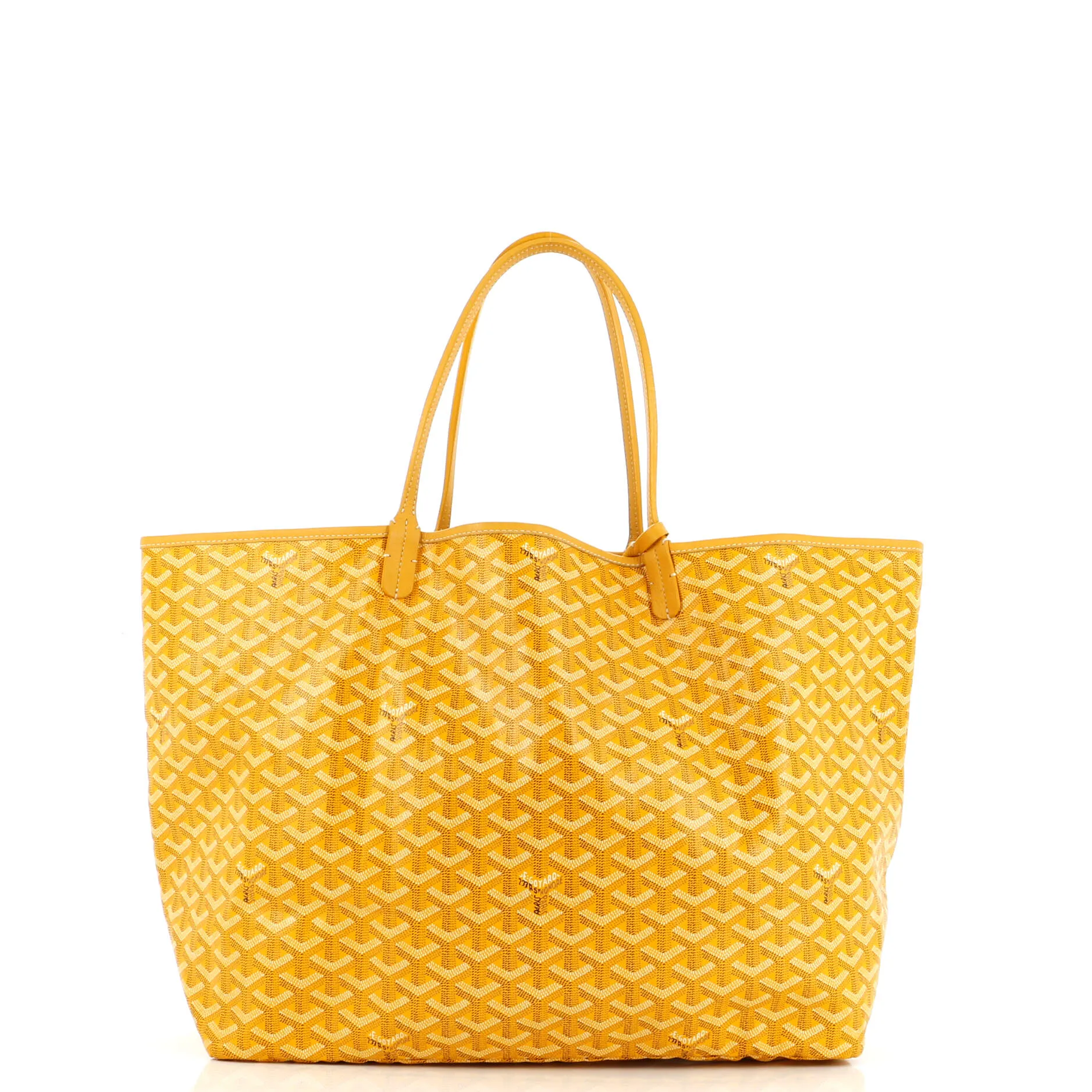 Saint Louis Tote Coated Canvas GM