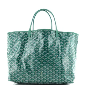 Saint Louis Tote Coated Canvas GM