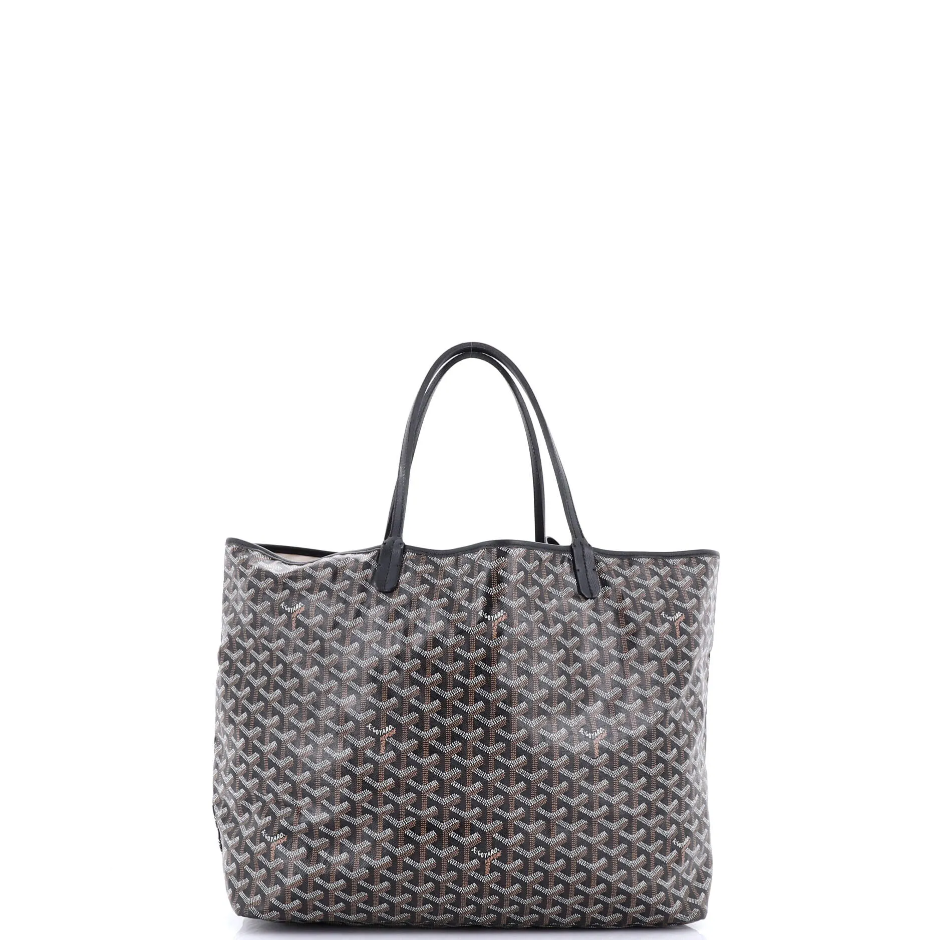 Saint Louis Tote Coated Canvas GM