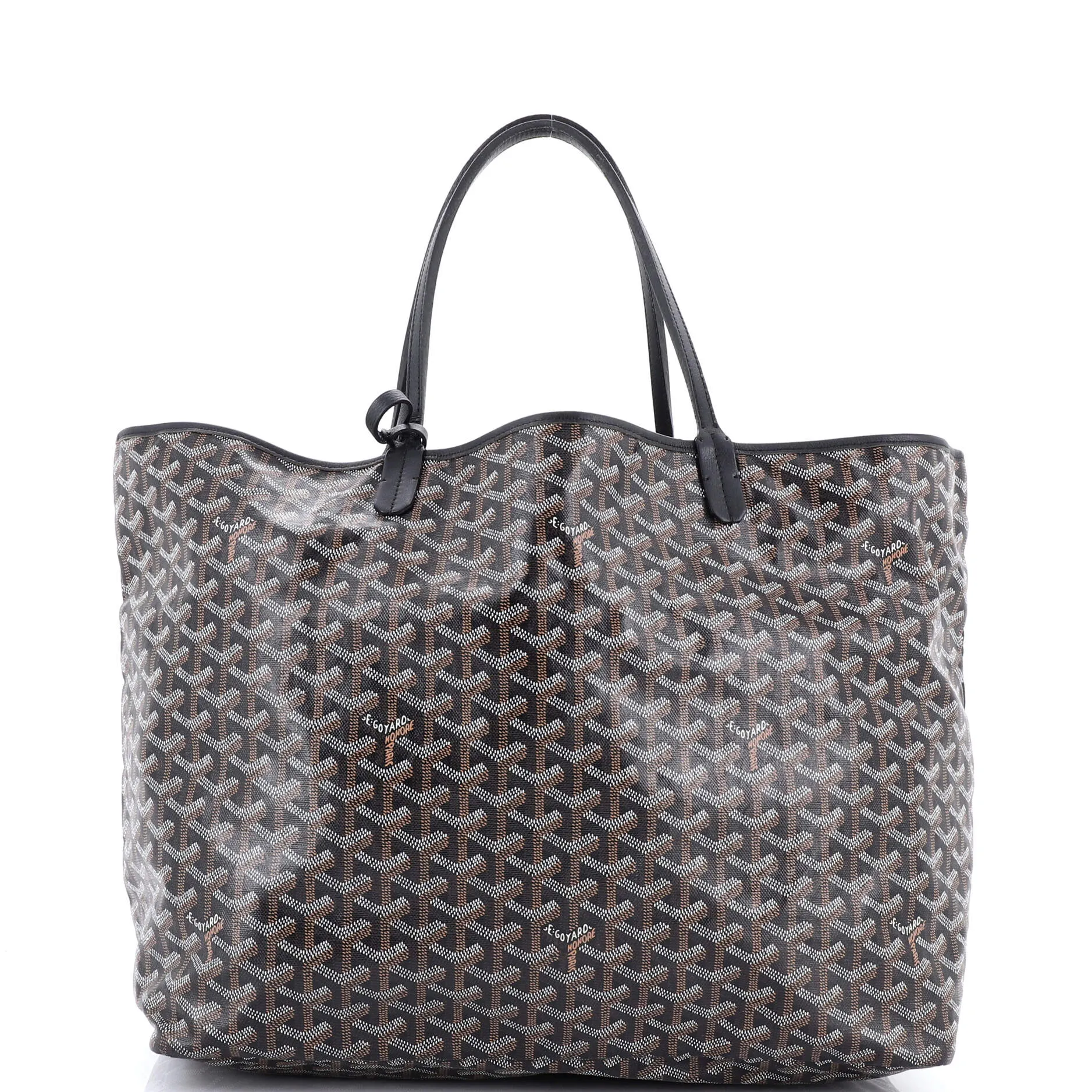 Saint Louis Tote Coated Canvas GM