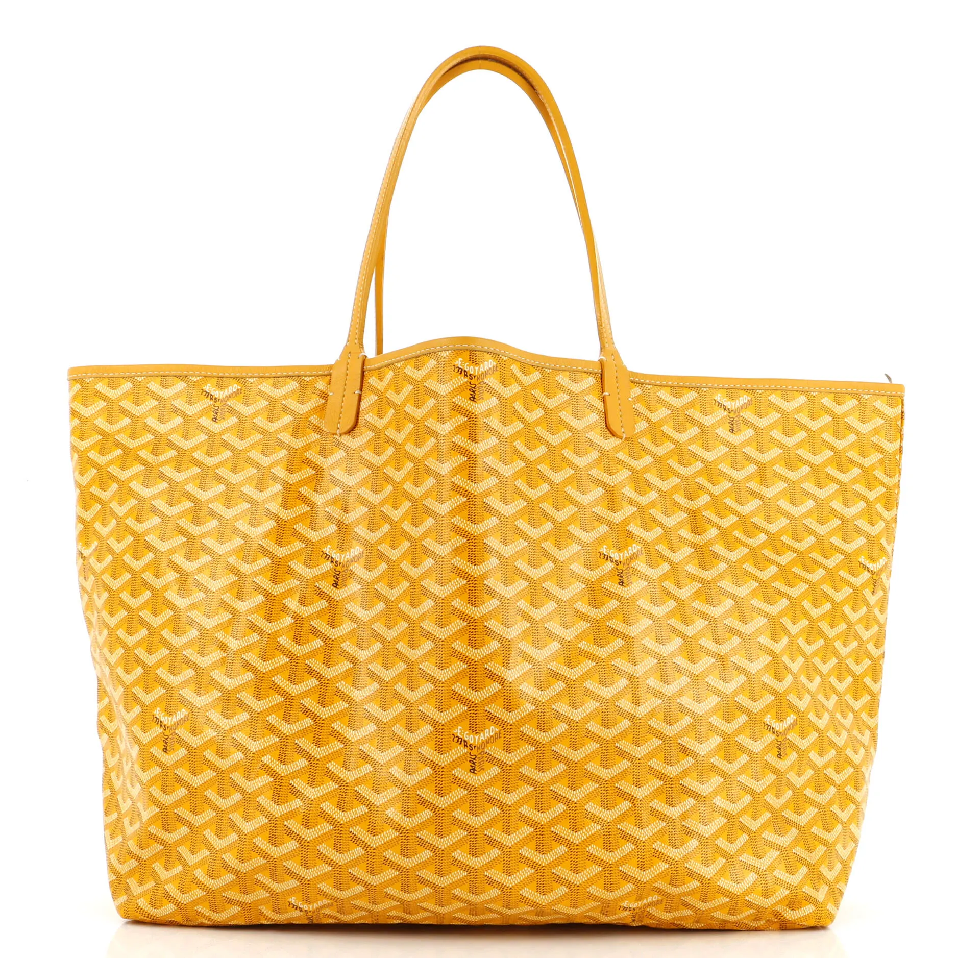 Saint Louis Tote Coated Canvas GM