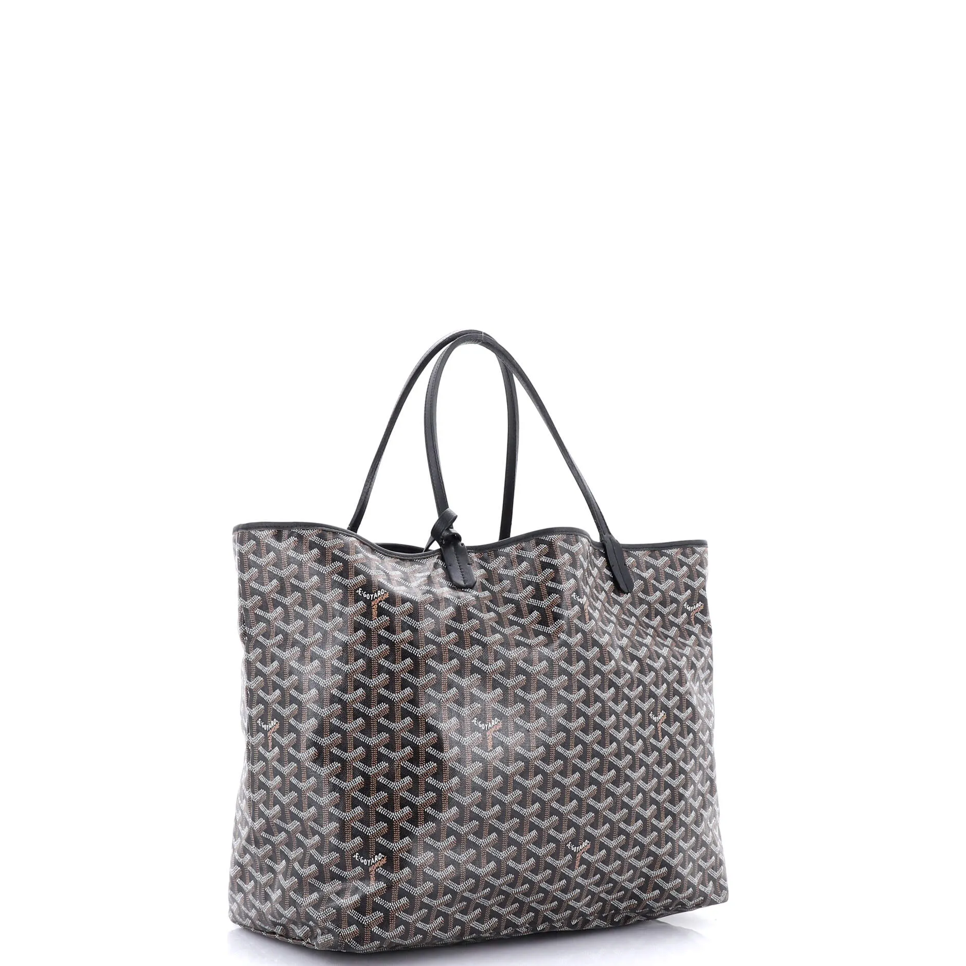 Saint Louis Tote Coated Canvas GM