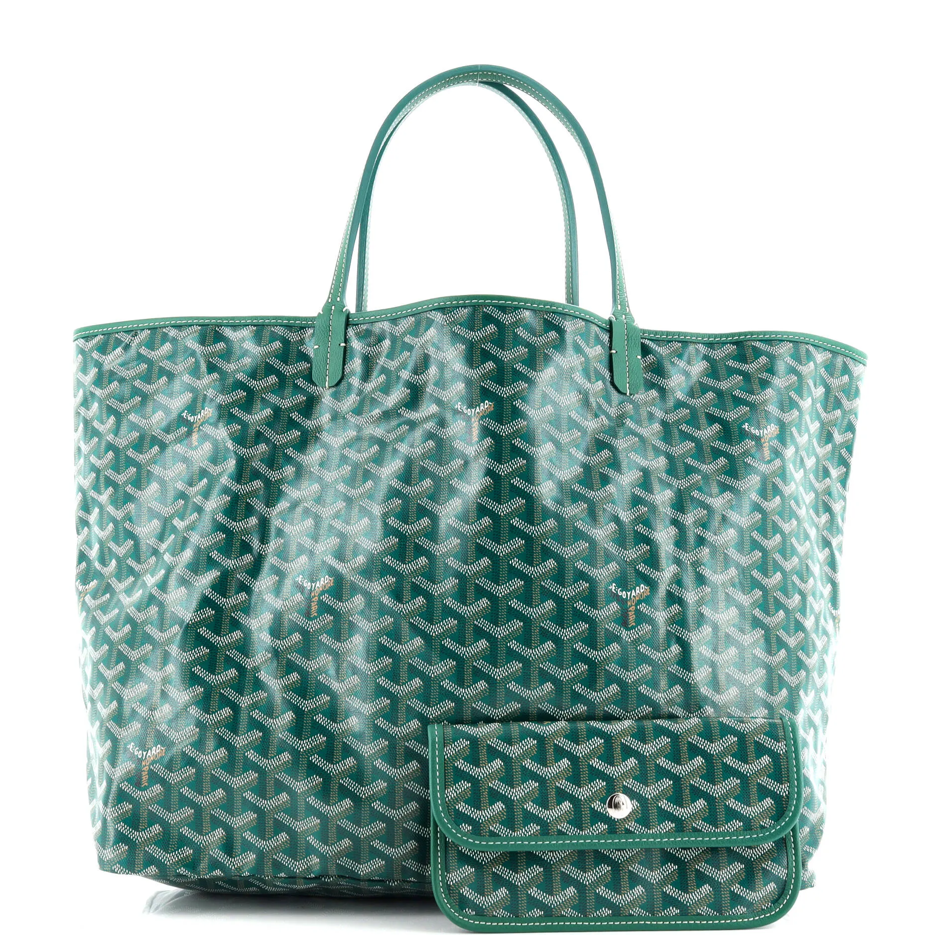 Saint Louis Tote Coated Canvas GM