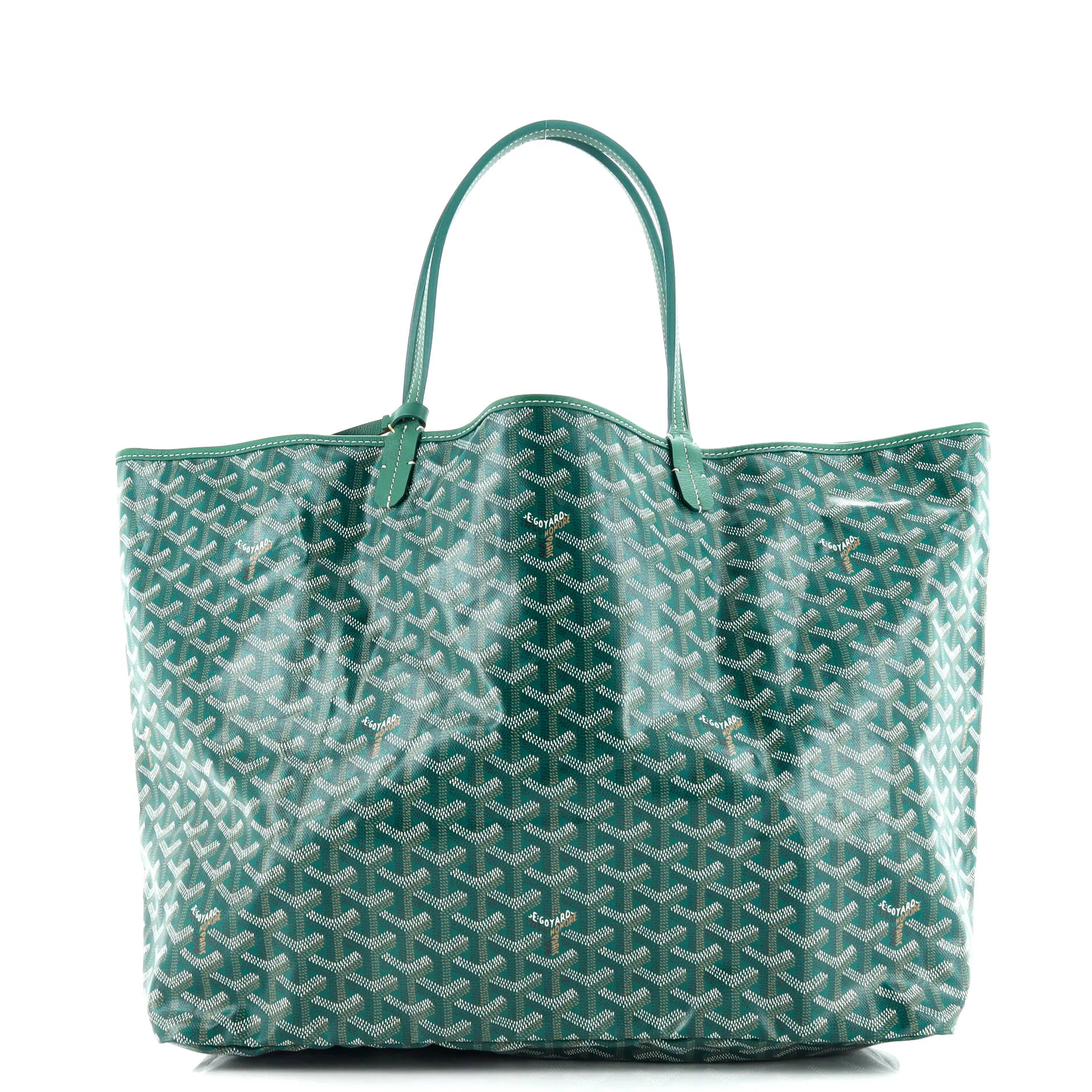 Saint Louis Tote Coated Canvas GM