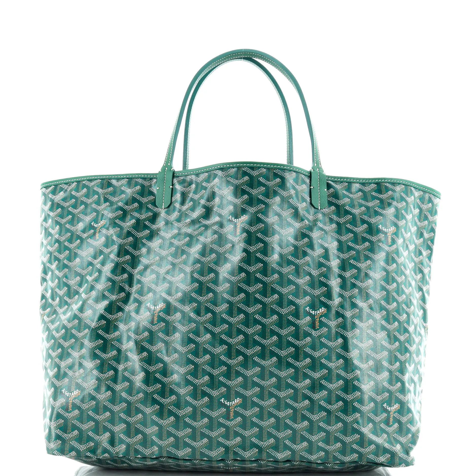 Saint Louis Tote Coated Canvas GM