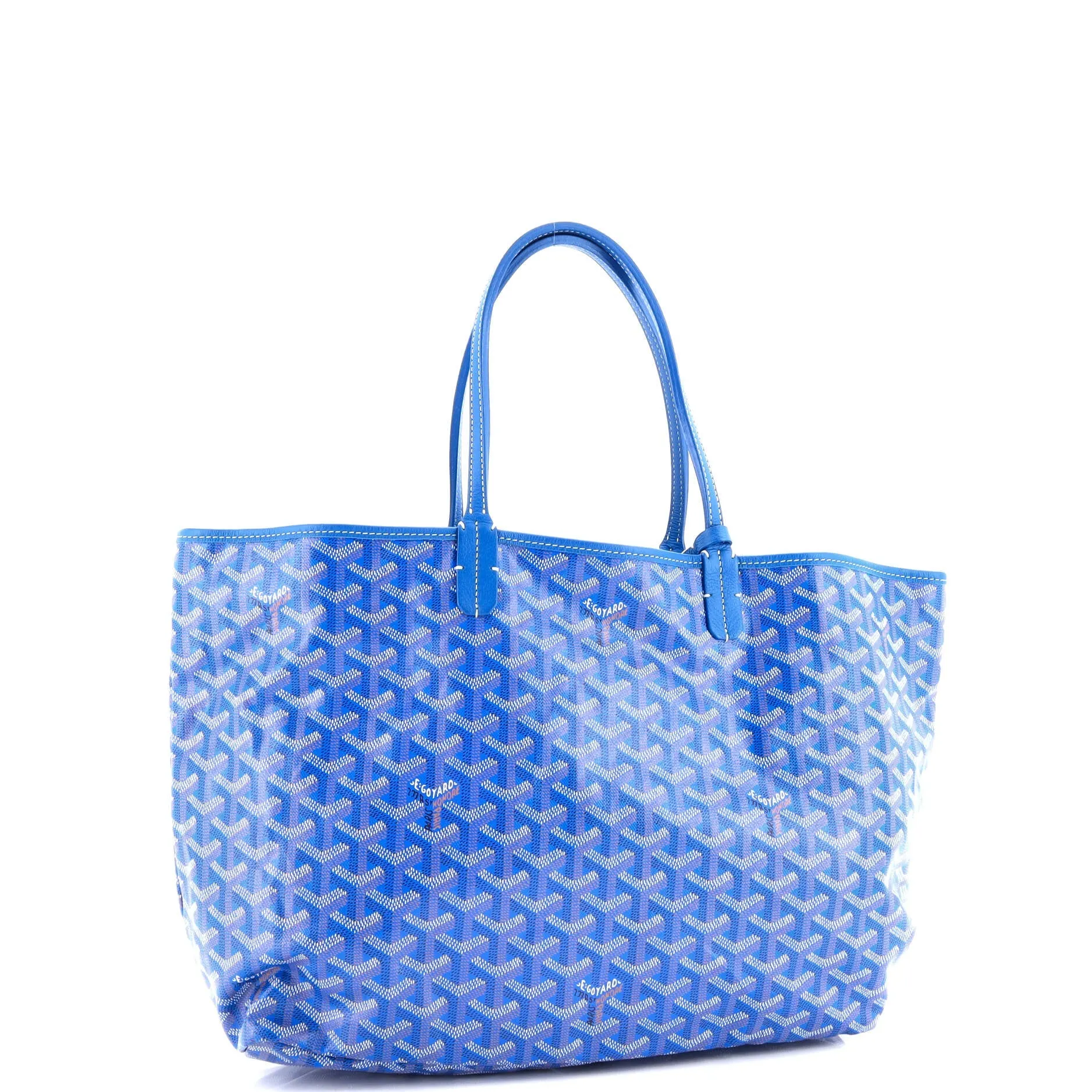 Saint Louis Tote Coated Canvas PM