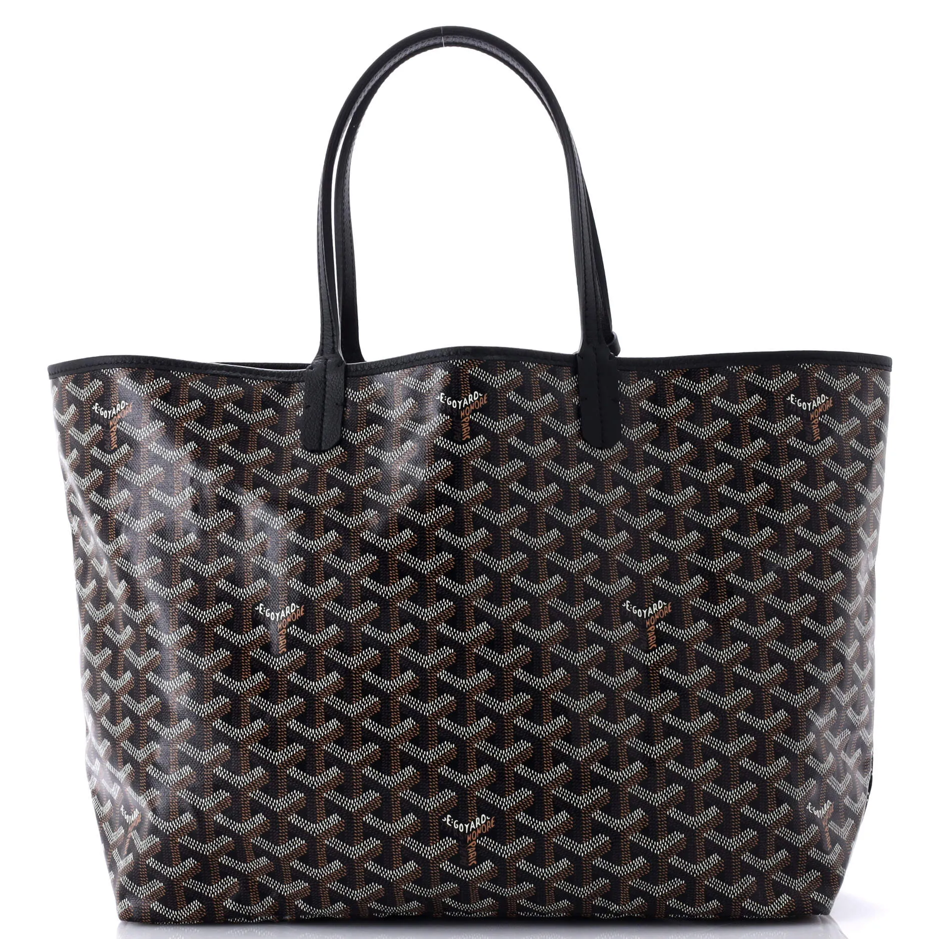 Saint Louis Tote Coated Canvas PM