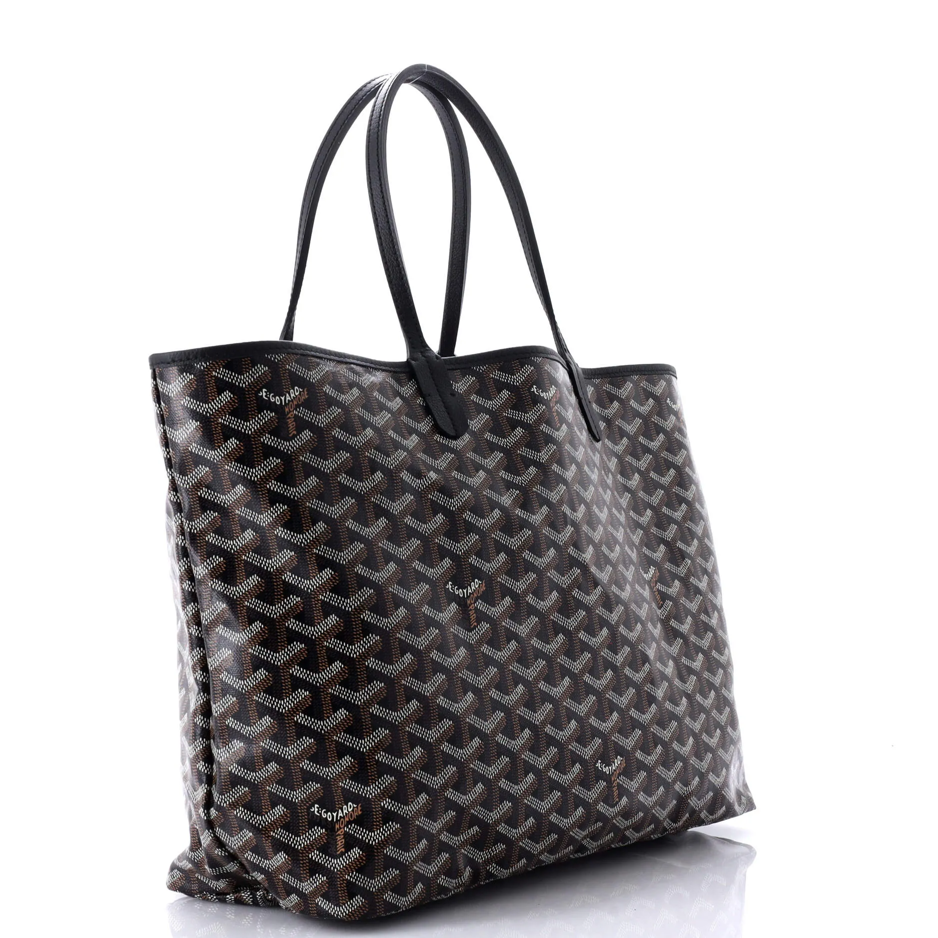 Saint Louis Tote Coated Canvas PM