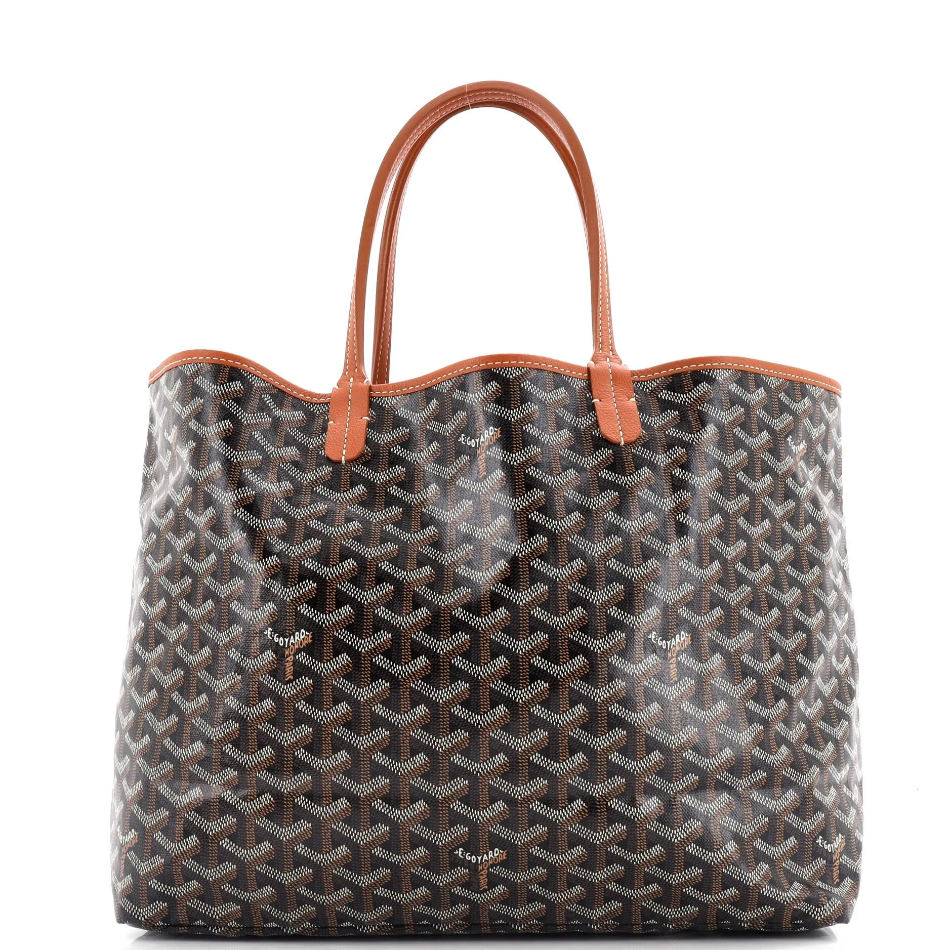 Saint Louis Tote Coated Canvas PM
